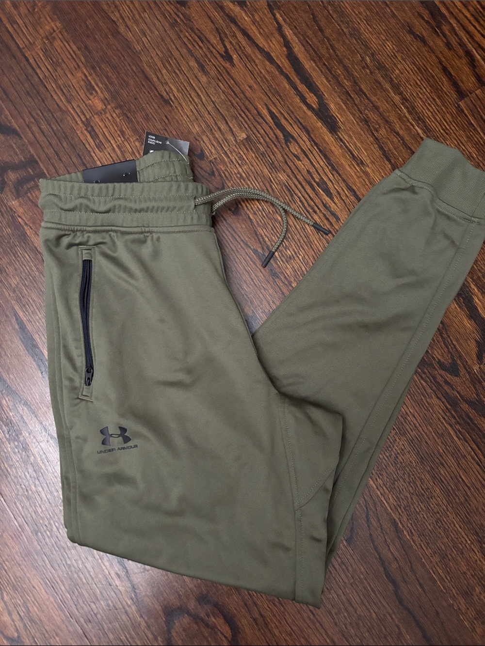 Under Armour Olive Green Jogger Sweatpants